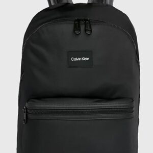 CALVIN KLEIN - Zaino Rotondo Nero