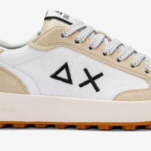 SUN 68 - Scarpe Uomo Genius Footwear Bianco Panna
