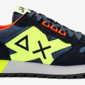 SUN 68 - Scarpe Uomo Jaki Fluo Navy Blue
