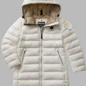 BLAUER - Giubbino Bambina Lungo Imbottito Bianco