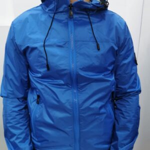 KEJO - Giubbini Kway Uomo Azzurro