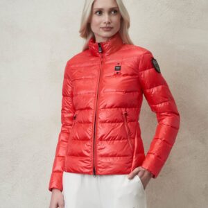 BLAUER - Giubbino Donna Piumino Collo alla Coreana Camila Corallo