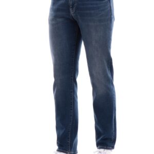 ARMANI EXCHANGE - Jeans Uomo Cinque Tasche Slim Indigo Denim