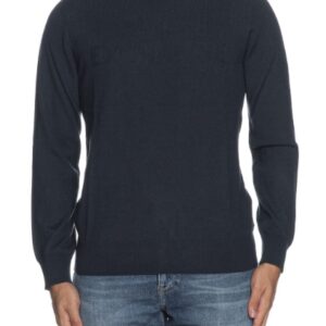 ARMANI EXCHANGE - Maglione Uomo Felpa in Cotone Blu