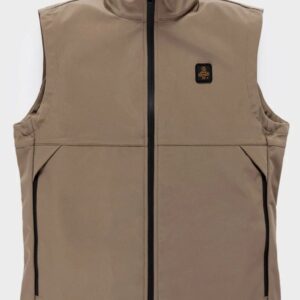 REFRIGIWEAR - Gilet Uomo Eric Vest Beige
