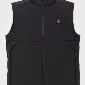 REFRIGIWEAR - Gilet Uomo Eric Vest Nero