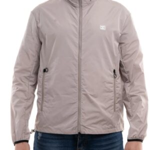 ARMANI EXCHANGE - Blouson Uomo con Cappuccio Estraibile Mastice