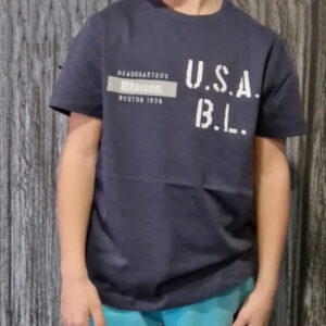 BLAUER - T-Shirt Kids USA Blu