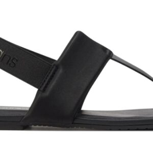 CALVIN KLEIN JEANS - Sandali Donna Flat Sandal Toepost Nero