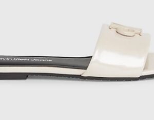 CALVIN KLEIN JEANS - Sandali Donna in Vernice Sussurro Rosa