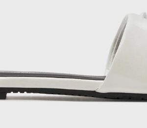 CALVIN KLEIN JEANS - Sandali Donna in Vernice Bianco