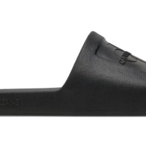 CALVIN KLEIN JEANS - Ciabatte Uomo Testurizzate Nero