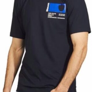 BLAUER - T-Shirt Uomo Maniche Corte Blu