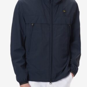 BLAUER - Giacca con Cappuccio Gabriel Blu