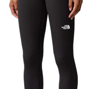 THE NORTH FACE - Pantalone Sportivo Donna Leggins a Vita Alta Nero