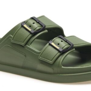 BLAUER - Ciabatte Uomo Holley02 Verde Militare