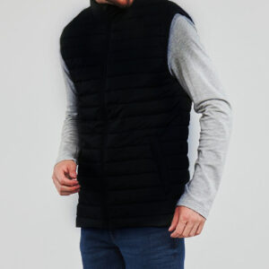 ONLY & SONS - Giacca Uomo Gilet Onsgavin Light Down Nero