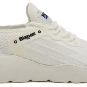 BLAUER - Sneaker Uomo Hulett01/Kni Bianco