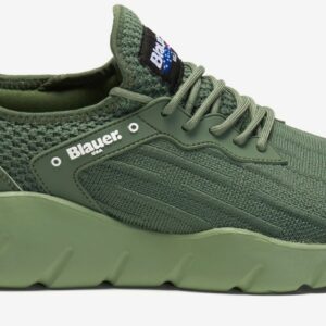 BLAUER - Sneaker Uomo Hulett01/Kni Verde Ghirlanda