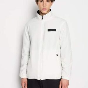 ARMANI EXCHANGE - Blouson Uomo Over Reversibile Bianco/Nero