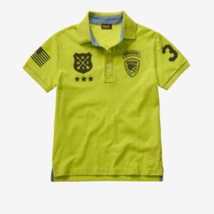 BLAUER - Polo Kids Stile Americano Enotera
