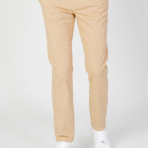 TOMMY HILFIGER - Pantaloni Uomo Austin Chino Sabbia