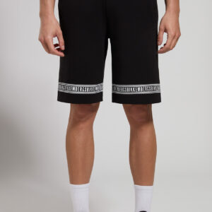 BIKKEMBERGS - Pantaloncini Uomo Tape Nero