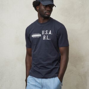 BLAUER - T-Shirt Uomo Usa BL Blu