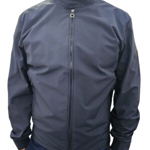 OVER/D - Giubbotto Uomo Modello Bomber Blu