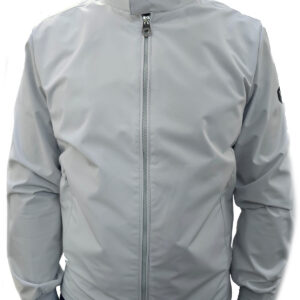 OVER/D - Giubbotto Uomo Modello Bomber Bianco