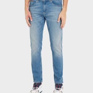 TOMMY HILFIGER - Jeans Uomo Austin Slim Denim Light