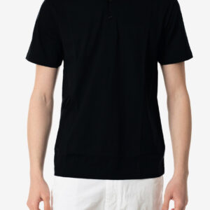 SUN68 - Polo Uomo T-Shirt S/S Nero