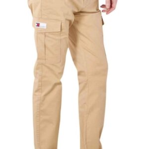 TOMMY HILFIGER - Pantaloni Uomo Cargo Austin Lightweight Newsprint
