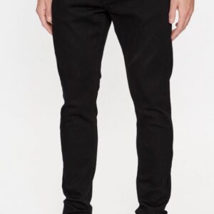 TOMMY HILFIGER - Jeans Uomo Scanton Y Sneaker Length Denim Black