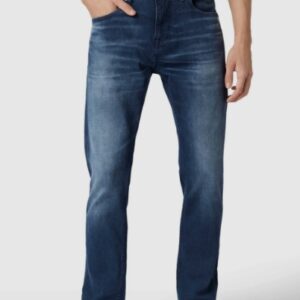 TOMMY HILFIGER - Jeans Uomo Austin Slim Tapered Denim Dark