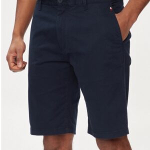TOMMY HILFIGER - Pantaloncini Uomo Scanton Short Blu Scuro