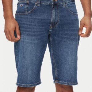 TOMMY HILFIGER - Pantaloncini di Jeans Uomo Ronnie Denim Dark