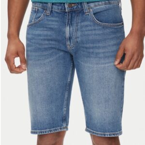 TOMMY HILFIGER - Pantaloncini di Jeans Uomo Ronnie Denim Medium