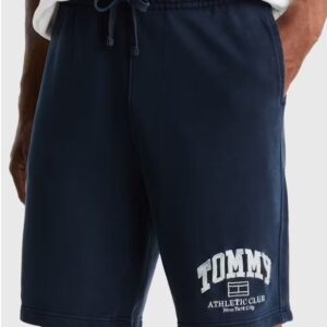 TOMMY HILFIGER - Pantaloncini Uomo da Basket Atletici Blu