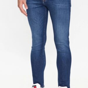 TOMMY HILFIGER - Jeans Uomo Austin Slim Denim Dark