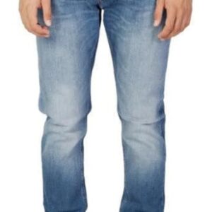 TOMMY HILFIGER - Jeans Uomo Austin Slim Denim Medium
