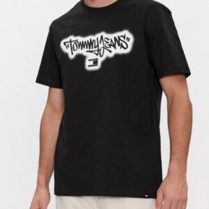 TOMMY HILFIGHER - T-Shirt Uomo Spary Nero