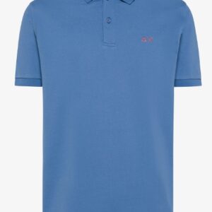 SUN68 - Polo Uomo Solid Regular S/S Avio