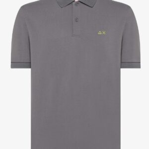 SUN68 - Polo Uomo Solid Regular S/S Inchiostro