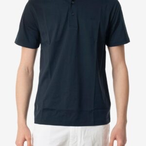 SUN68 - Polo Uomo T-Shirt S/S Blu Navy