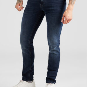 TOMMY HILFIGER - Jeans Uomo Scanton Slim Stretch Denim Dark