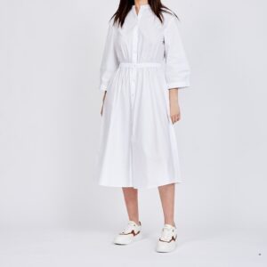 ARMANI EXCHANGE - Vestito Donna Camicetta Optic Bianco