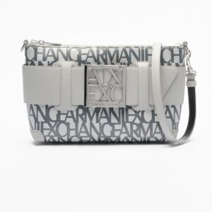 ARMANI EXCHANGE - Borsetta Donna a Tracolla Shoulder Bag Ge Grigio