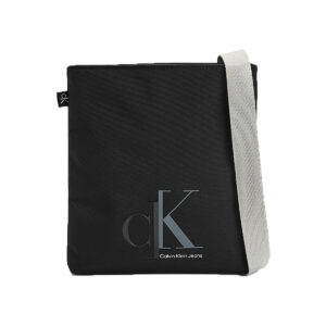 CALVIN KLEIN - Borsa a Tracolla Unisex Messenger Nero