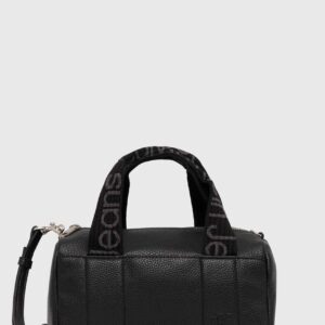 CALVIN KLEIN JEANS - Borsetta Donna Ultralight SQ Barrel Bag23 Nero